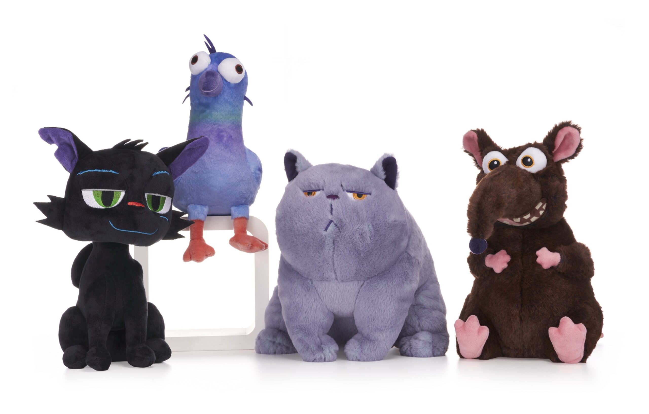 (Mis 3+) GATTO (Film PIXAR) Peluche 27cm – 4ass…x48